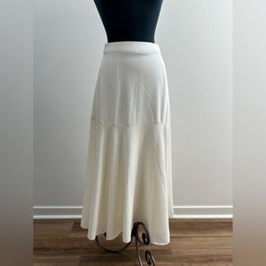 TAIME Double Tier A-line Skirt